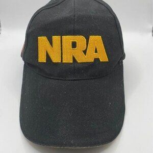 Vintage National Rifle Association Adjustable Hat NRA W3